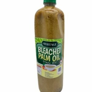 Ofada Ayamase Oil – Bleached Palm Oil 1L