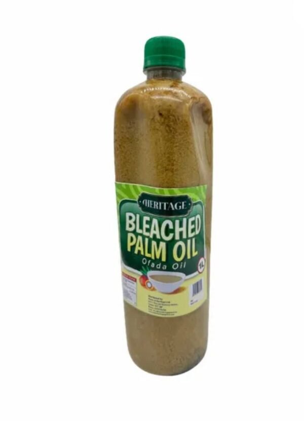 Ofada Ayamase Oil – Bleached Palm Oil 1L