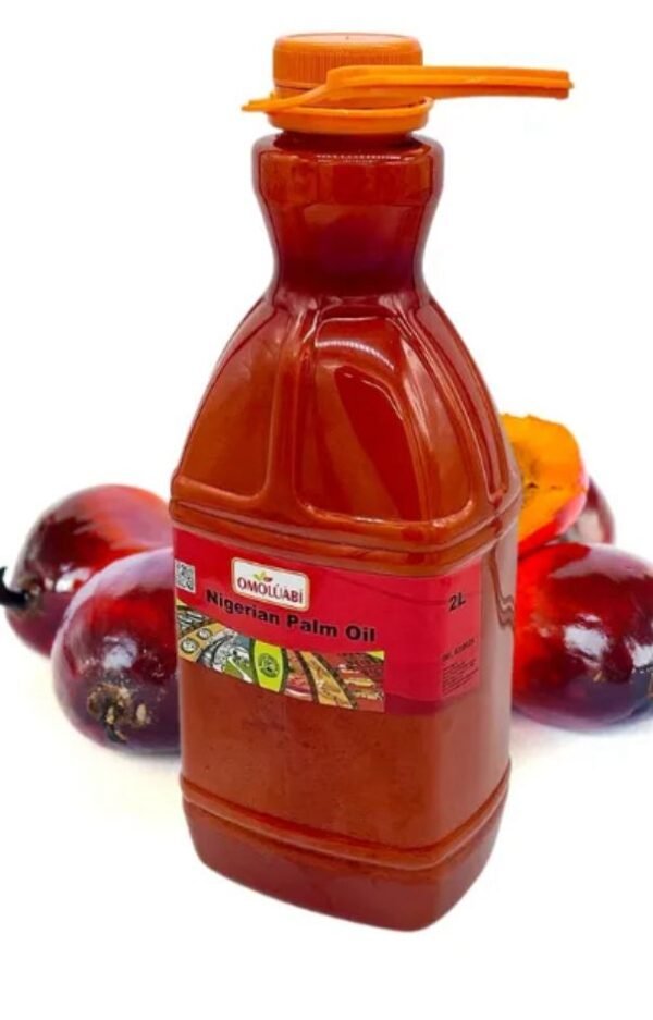 Palm Oil – Nigerian OMOLUABI 2L