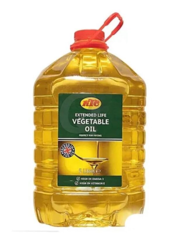 KTC Vegetable Oil 5L