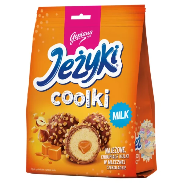 Jezyki Milk Biscuit 140.4g