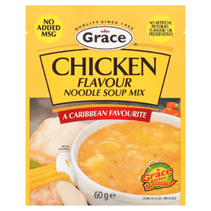 Grace Chicken Flavour Noodle Soup Mix (60g)